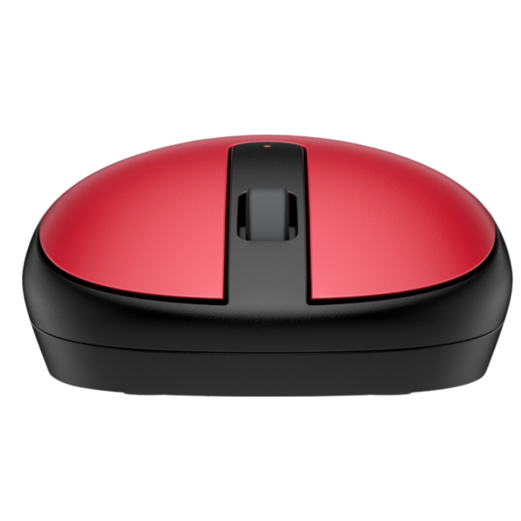 Mouse Inalámbrico HP 240 Rojo