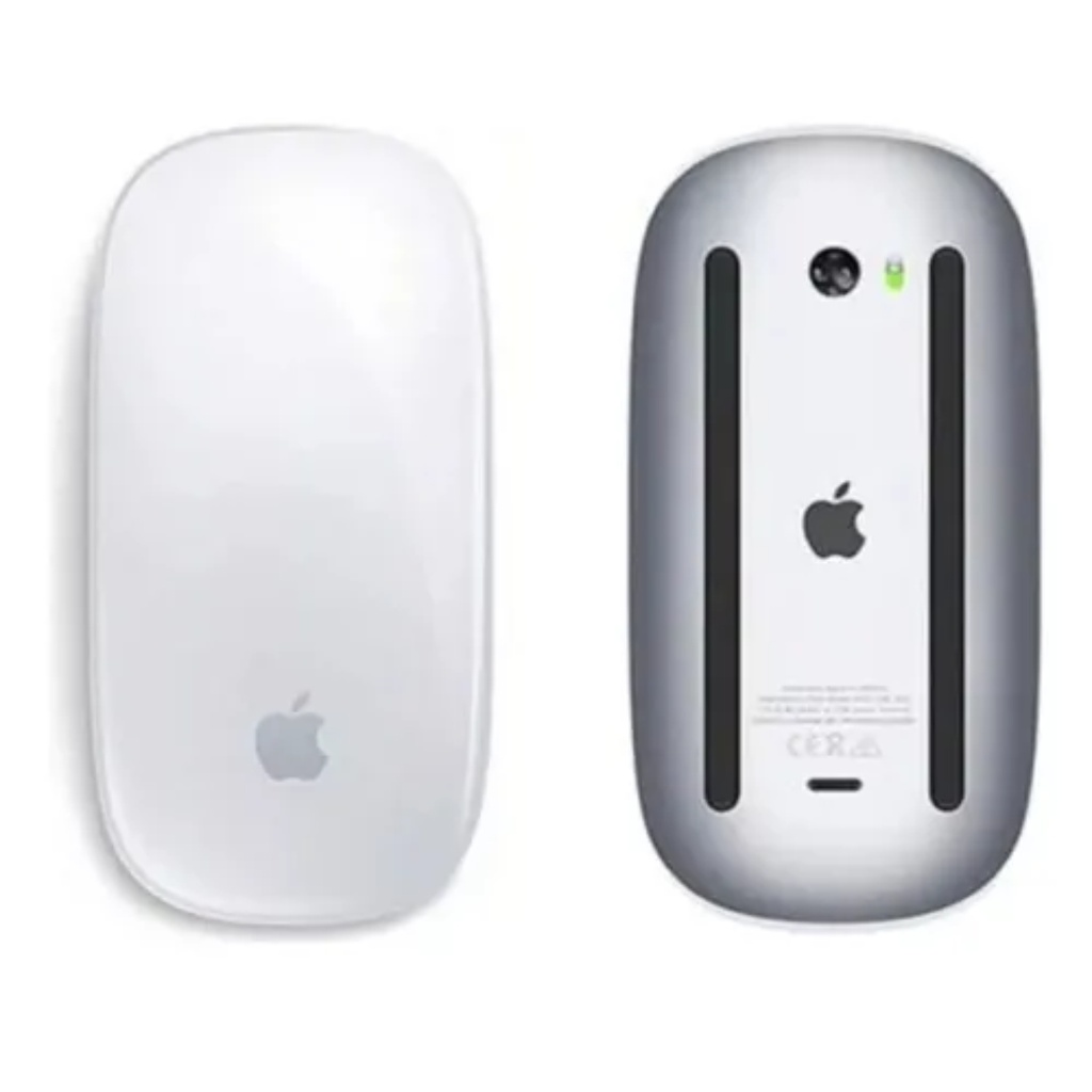 Magic Mouse Inalámbrico Apple A3204 Óptico Recargable - Blanco