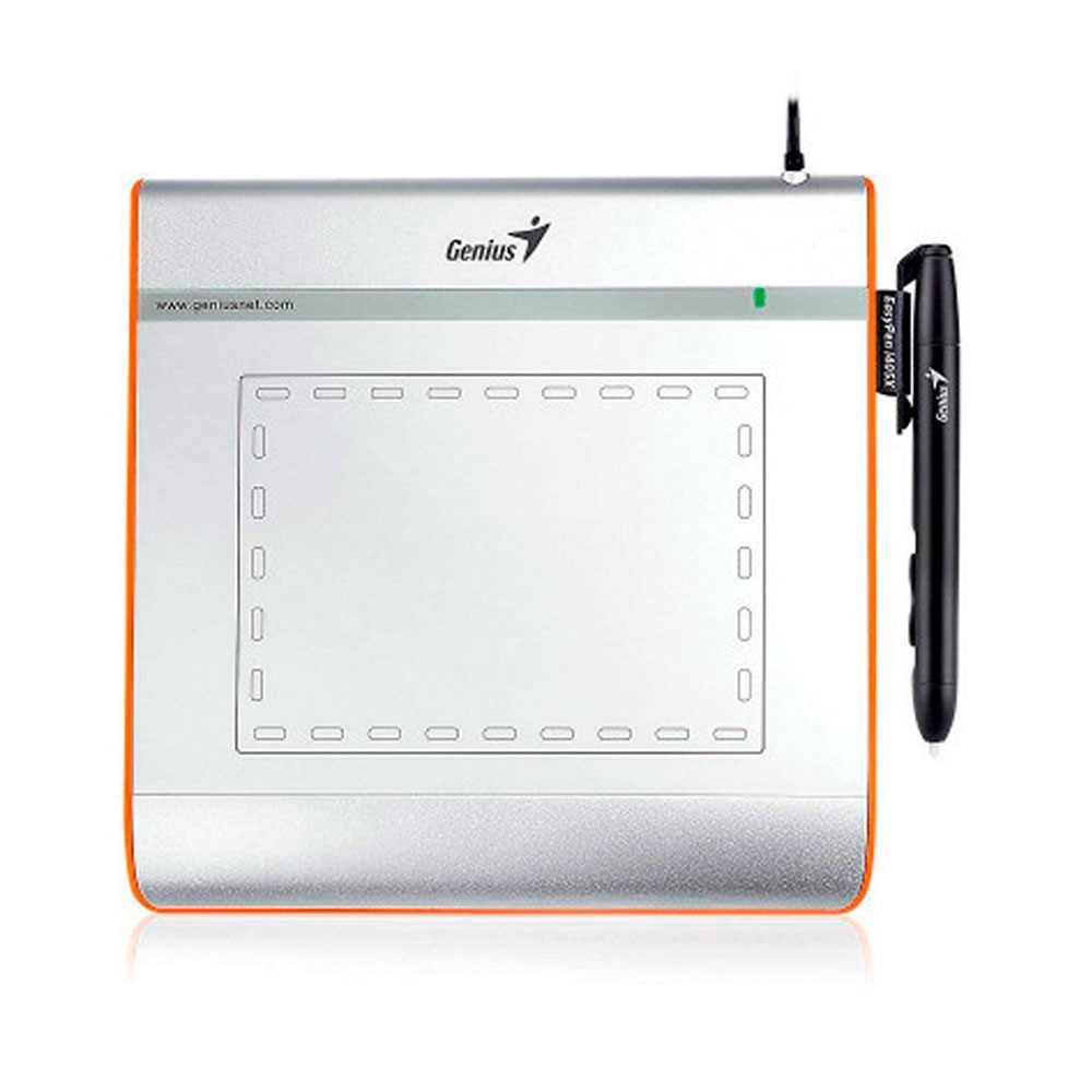 Tabla Digitalizadora Genius Easypen l405x - Plateado