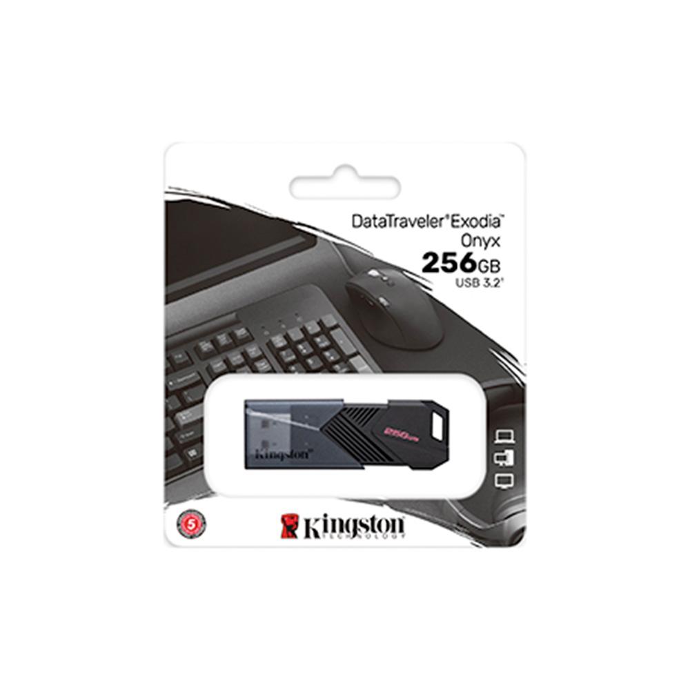 USB Kingston 256GB 3.2 Gen 1 Datatraveler Onyx