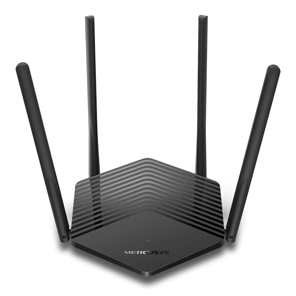 Router Mercusys Negro MR60X Gigabit Wi-Fi 6