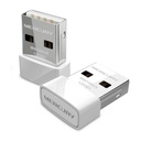 Adaptador Nano MERCUSYS USB 2.0 Inalámbrico de 150Mbps Blanco