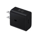 Adaptador de Carga Rápida Samsung 25W Negro