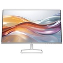 Monitor HP Serie 5-527sf FHD de 27" Plateado