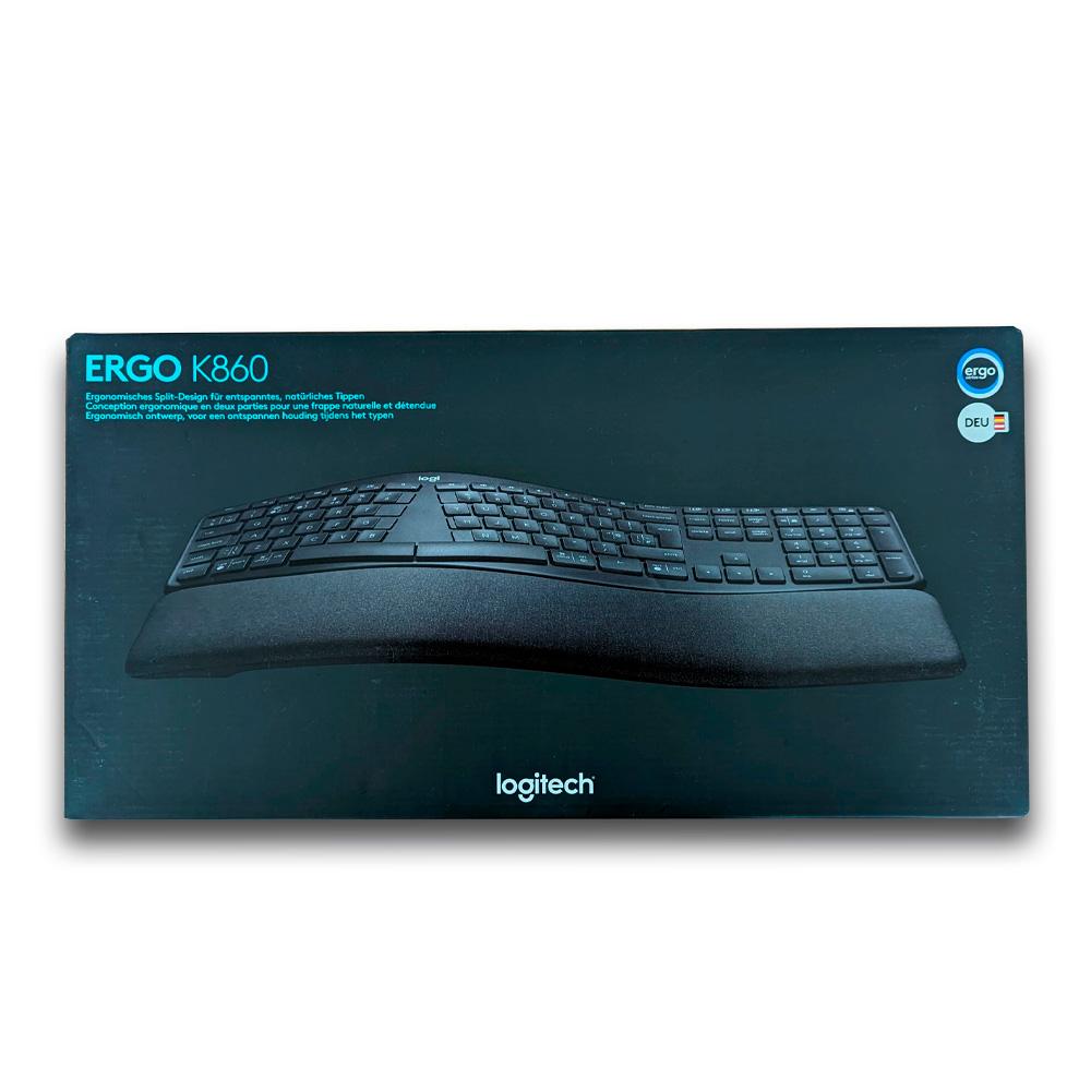Teclado LOGITECH Ergo Series K860 Inalambrico - Negro