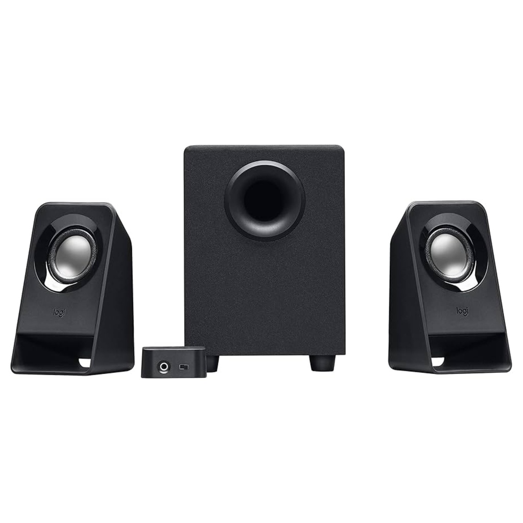 Parlante Logitech Z213 Parlantes 2.1 con Subwoofer y Sonido Potente