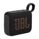 Parlante JBL GO 4 Black Parlante Bluetooth Ultra portátil 