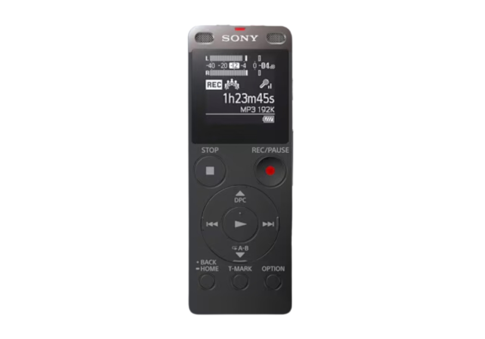 Grabadora de Voz Sony Digital UX560 de la Serie UX con USB Integrado