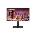 Monitor Samsung IPS Plano Altura Ajustable 24" Negro