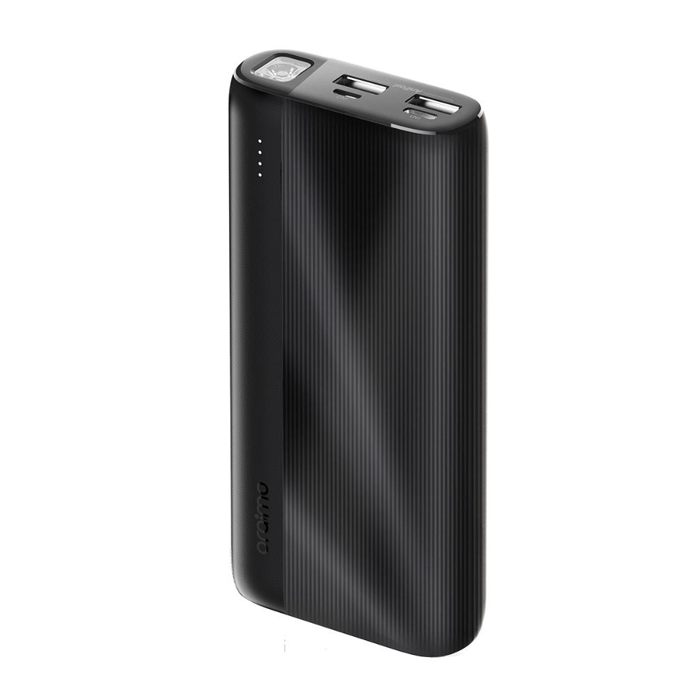 Power Bank Oraimo Cargador Pórtatil Batería 20000mah Traveler 4 Negro