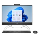 Computador Todo En Uno HP 24-CB1023la Negro, Intel Core i3-1215U, 8GB RAM y 512GB SSD Windows 11 Home 