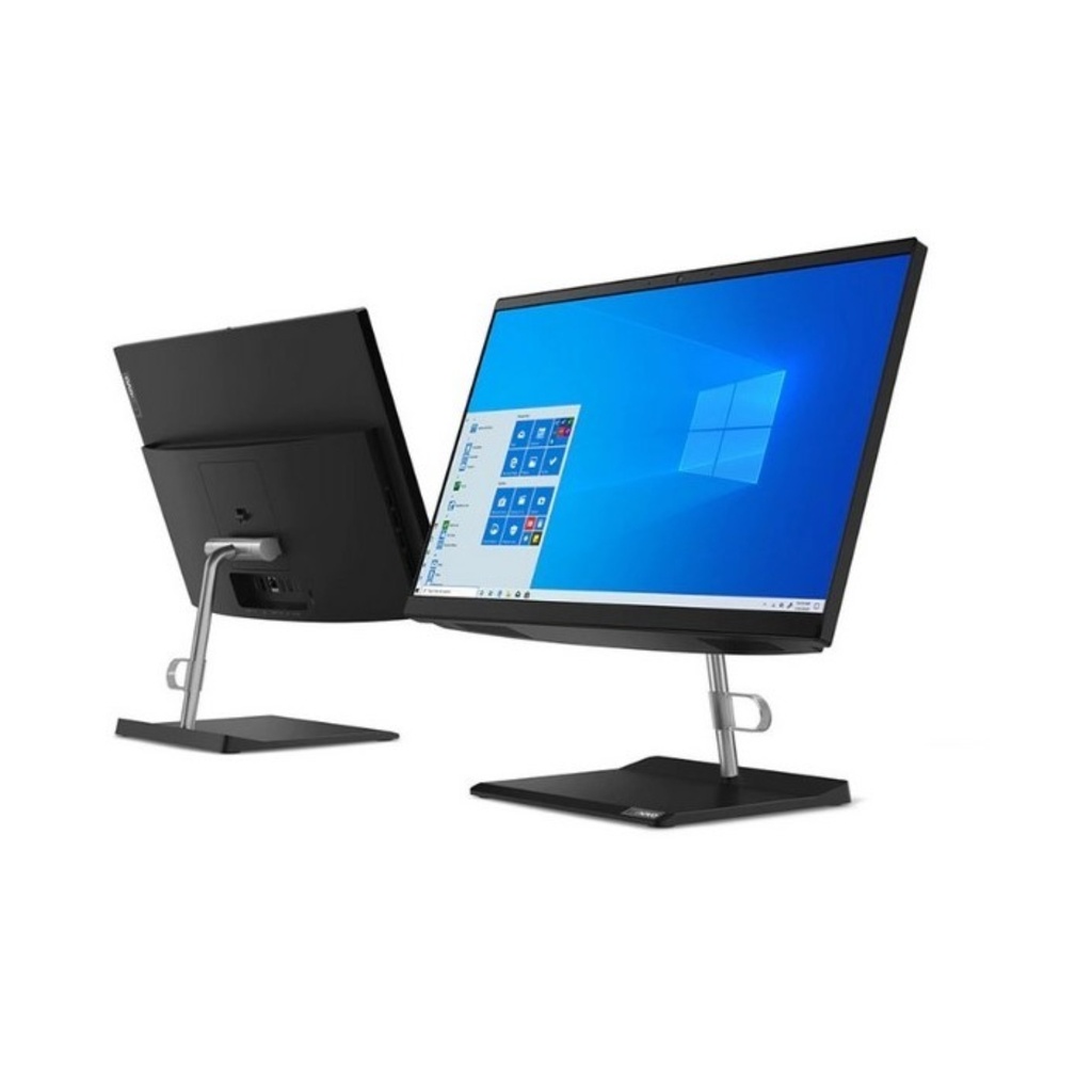 Computador Lenovo All in One V50a24IMB, Pantalla 24", 8GB RAM y 1TB HDD, Windows 10 Pro