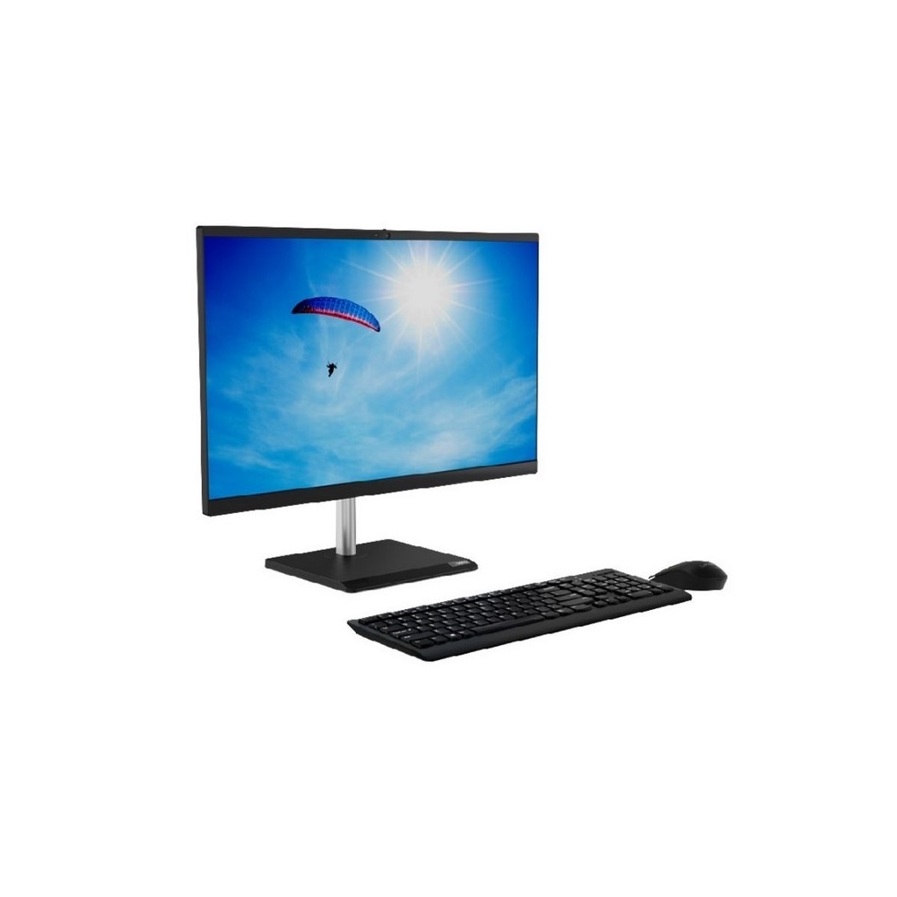 Computador Lenovo Todo en Uno V50a 24IMB, Intel Core i5-10400T, 8GB RAM y 512GB SSD