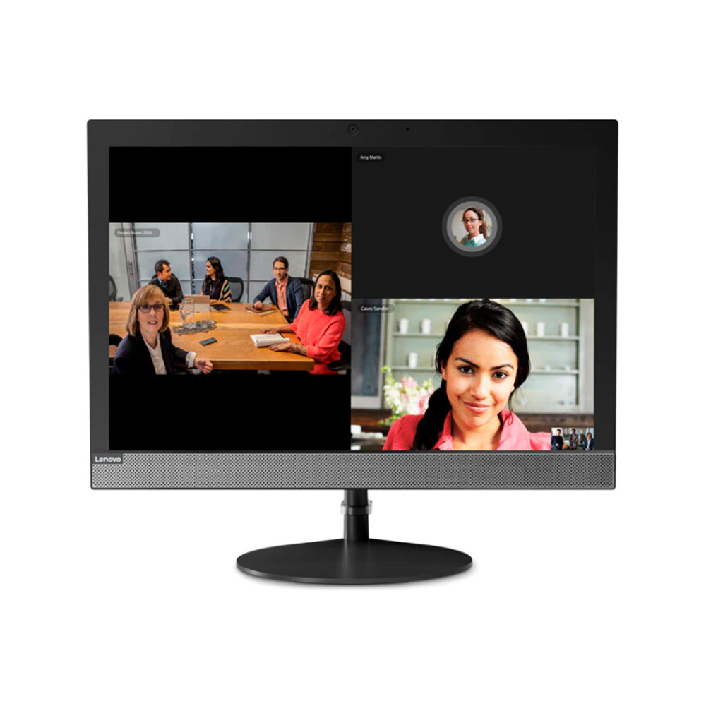 Computador Todo En Uno Lenovo V130 Negro, Intel Celeron, 4GB RAM y 1TB SSD, Linux 