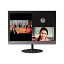 Computador Todo En Uno Lenovo V130 Negro, Intel Celeron, 4GB RAM y 1TB SSD, Linux 