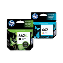 Kit De Cartucho De Tinta Hp un 662XL Negro y un 662 Tricolor  