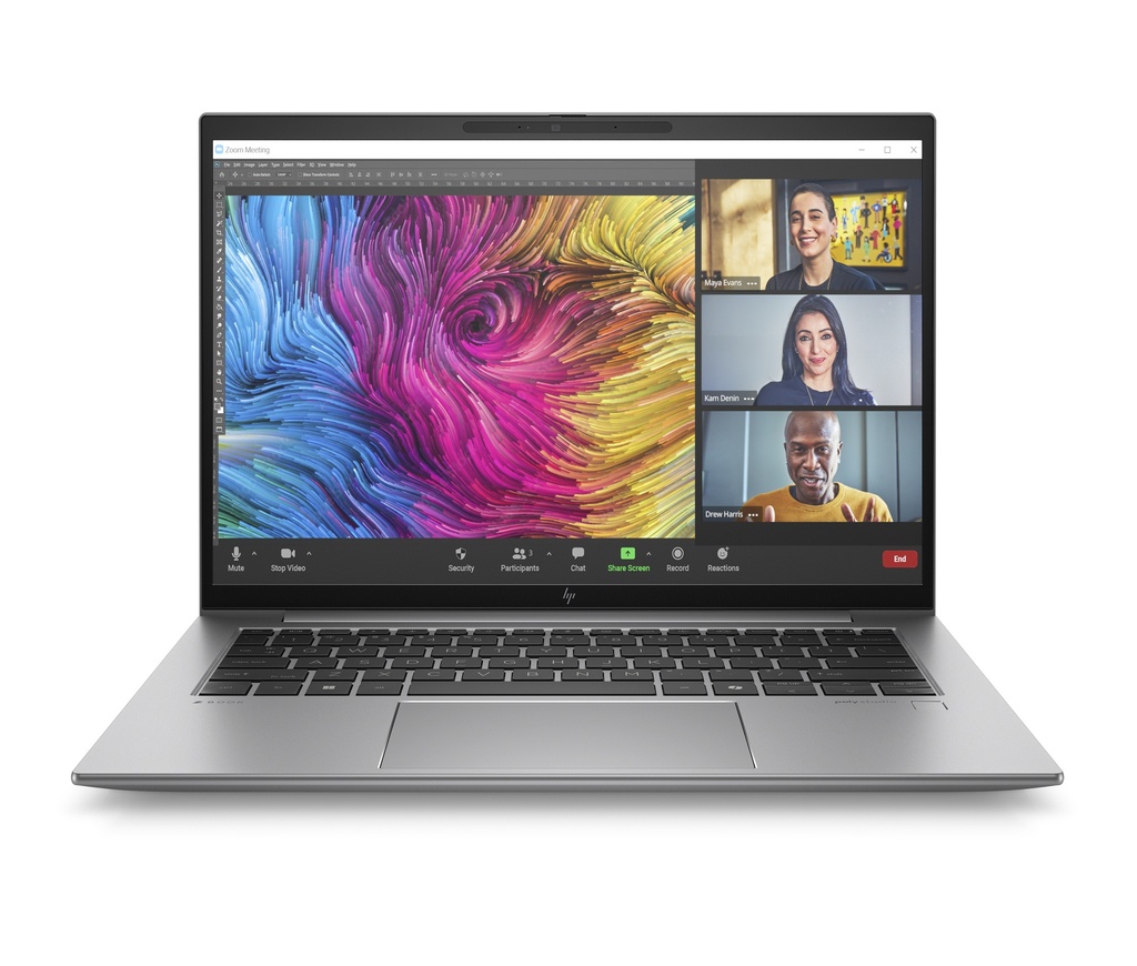 Portatil Workstation Hp ZBook Firefly 14 G11 IntelCore Ultra 7 16GB RAM SSD 512 W11 Pro