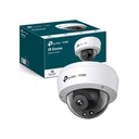 Cámara VIGI Domo IP de 5MP Full-Color, uso exterior o interior
