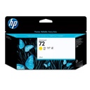 Cartucho Original De Tinta HP 72 Amarillo 1.200 págs 130 ml  
