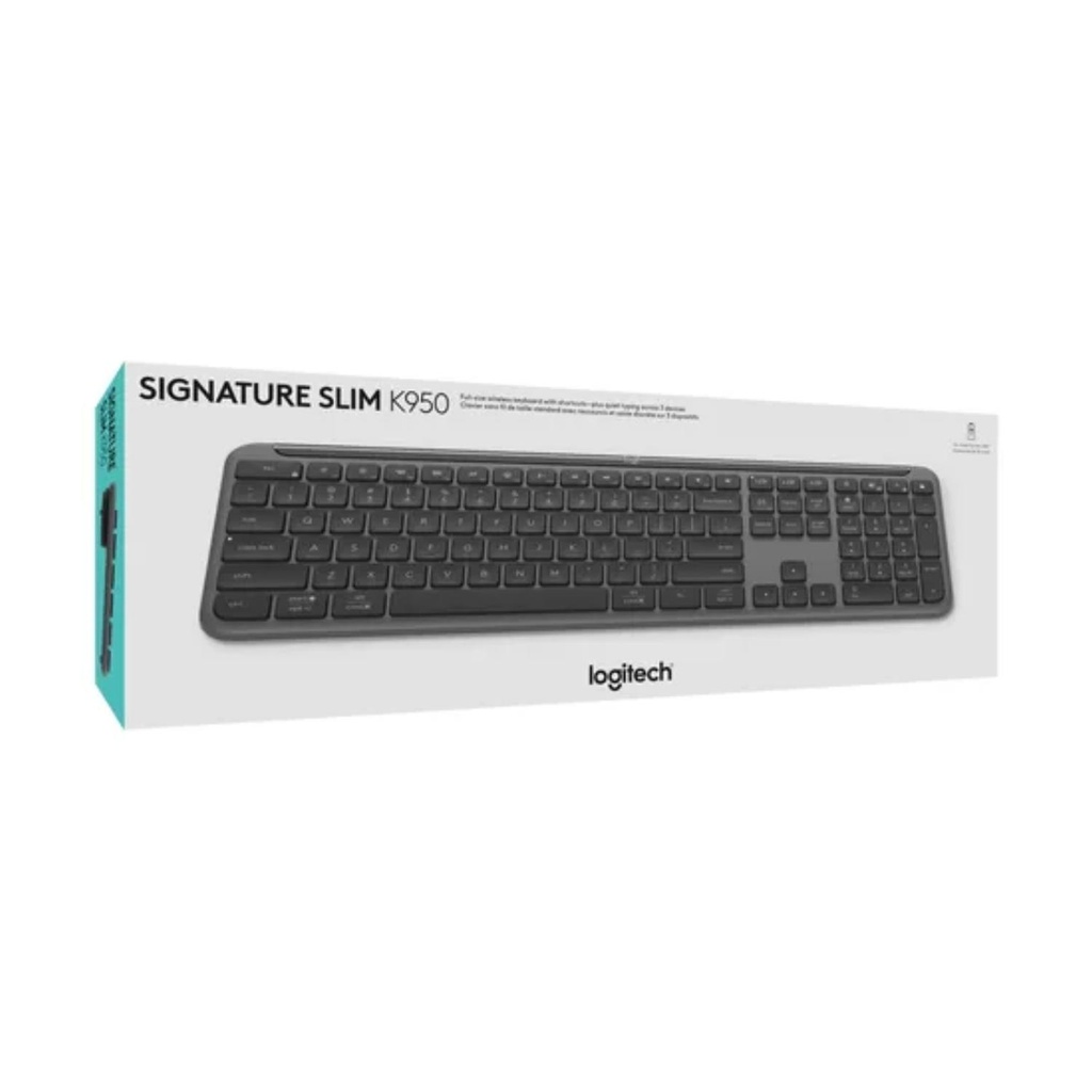 Teclado Signature Slim K950 - Spanish - Graphite