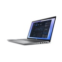 Portátil Dell Negro Precision Mobile 3590, Intel Core Ultra 7, 16GB RAM y 512GB SSD