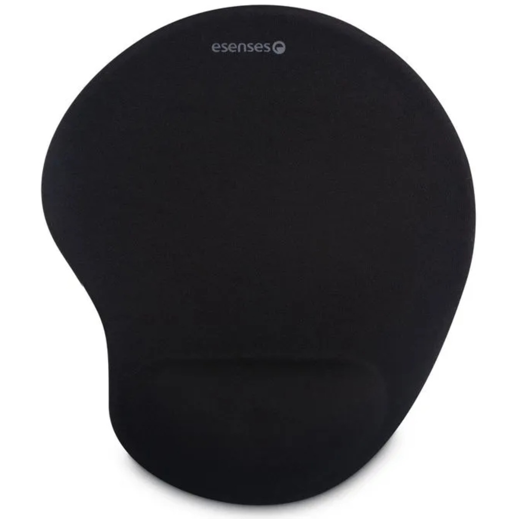 Pad Mouse Gel Esenses Negro