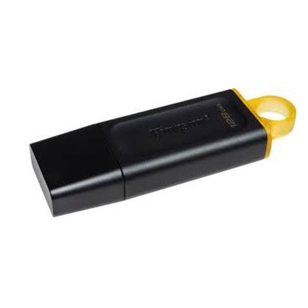 Memoria USB 3.2 Kingston 128GB  Gen1 Datatraveler Exodia (Negro + Amarillo)