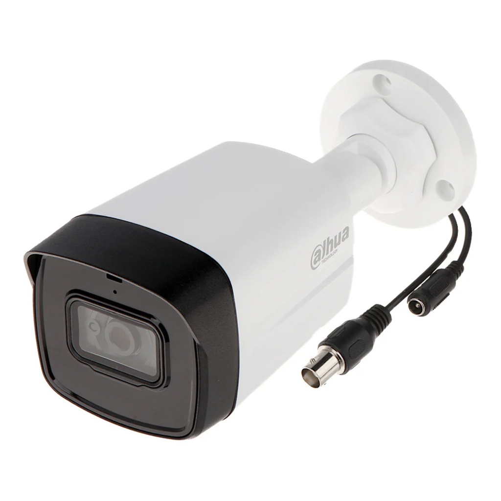 Cámara Bullet Dahua 2MP, Lente 2.8mm, 4en1, IR 40m, IP67