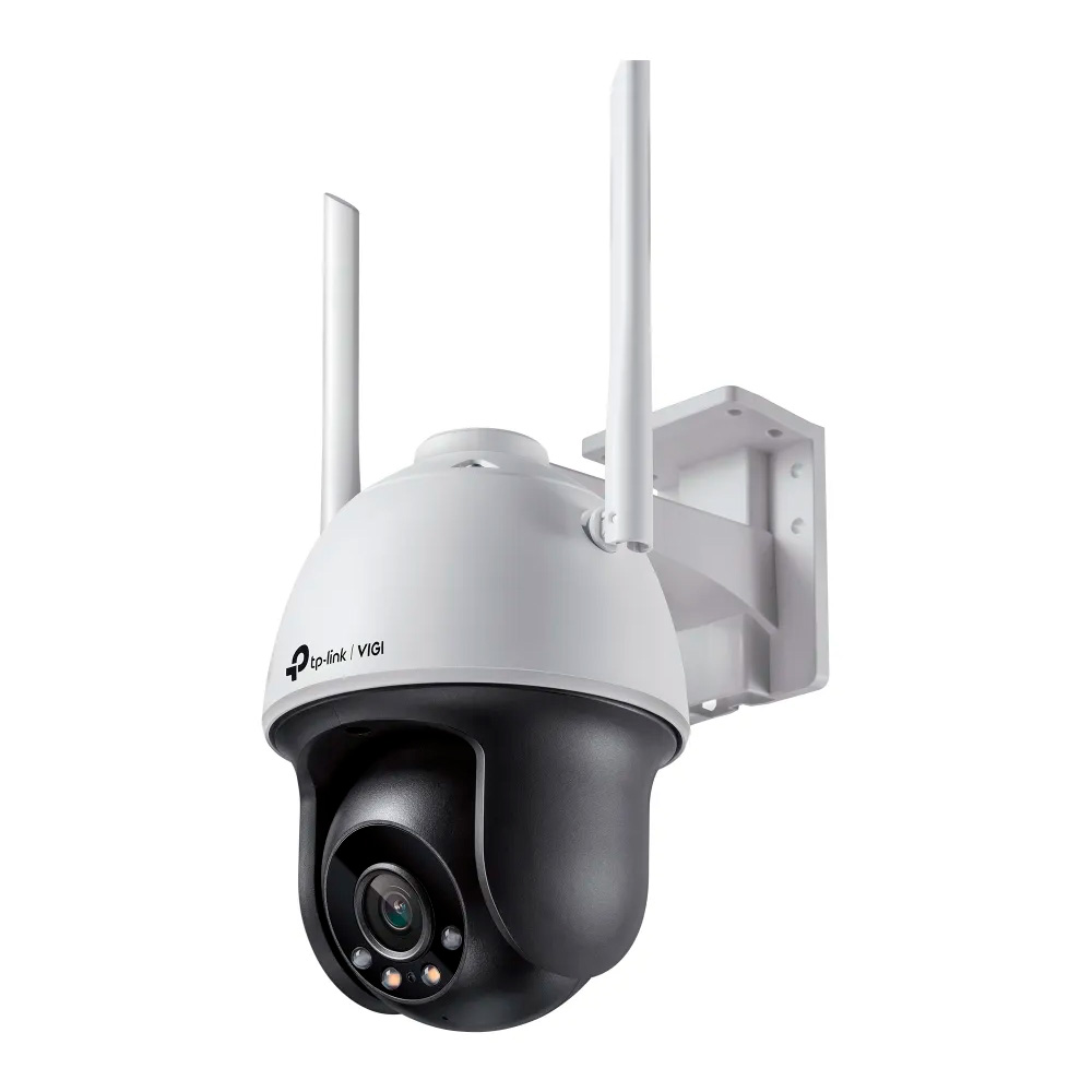 TP-Link Cámara de Seguridad WiFi VIGI C540-W 4MP PTZ Exterior Visión Nocturna Blanca