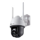 Cámara de Seguridad TP-Link WiFi VIGI C540-W 4MP PTZ Exterior Visión Nocturna Blanca