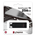 Memoria USB-C Kingston 256GB 3.2 Gen 1 - Negro
