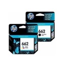 Combo De Tinta 662 Hp Negro Y Tricolor