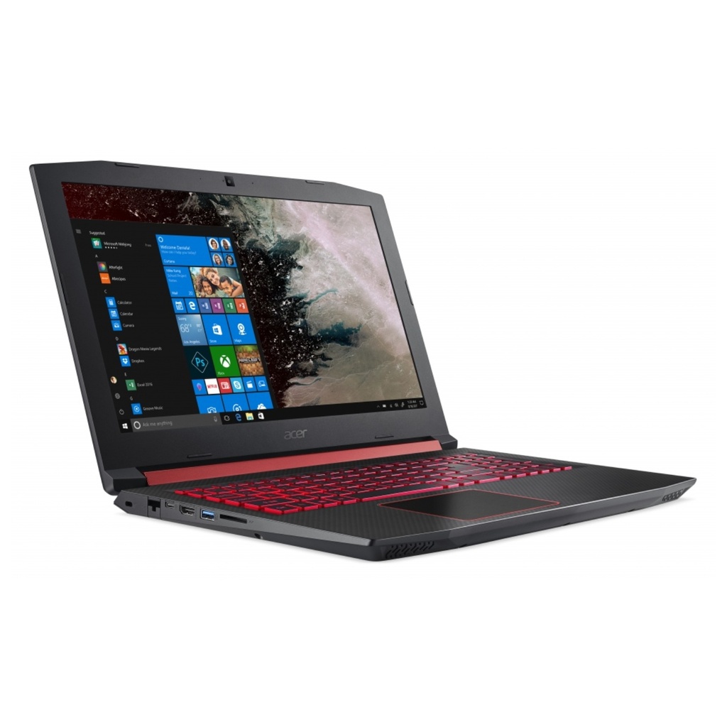 Portátil Acer Nitro 5 Negro, Intel Core i5, NVIDIA GTX 1650, 8GB RAM y 1TB 