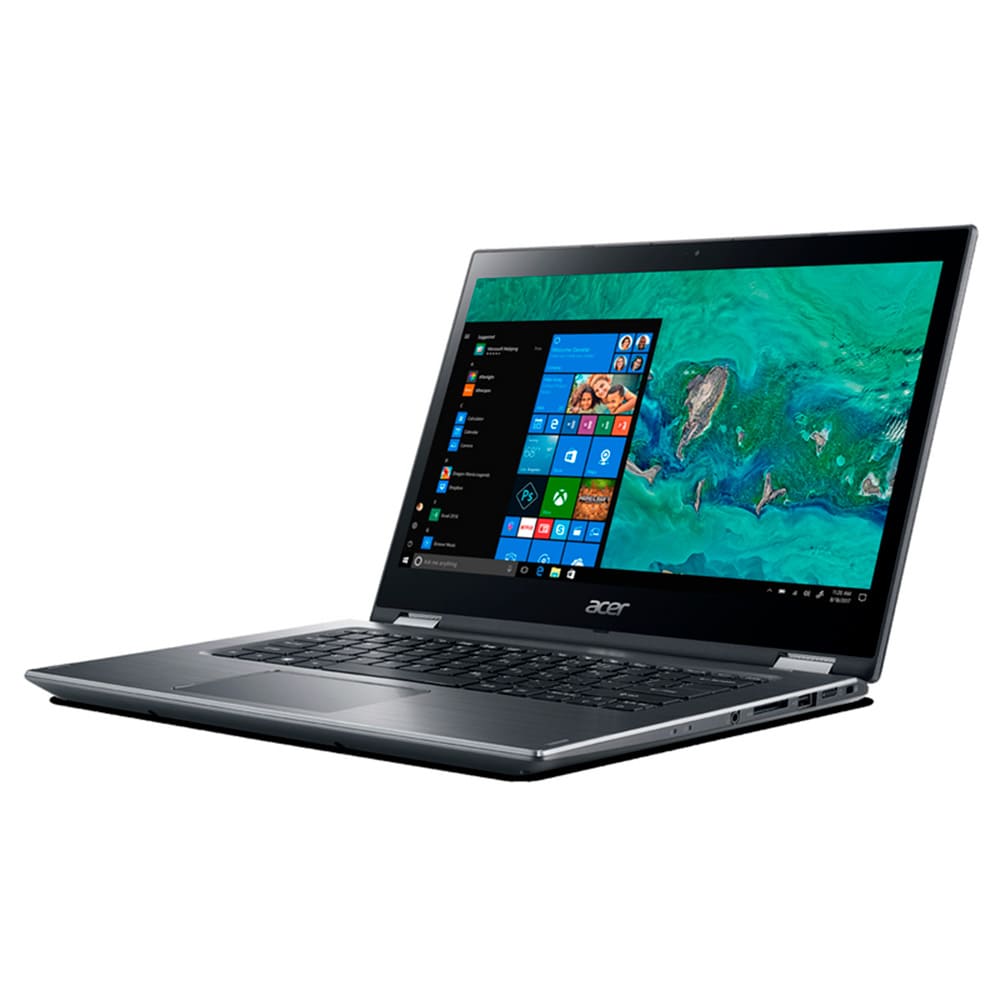 Portátil Acer Spin SP314-51 Plata, 14” HD, Intel Core i3-8130U, 8GB RAM y 1TB, Windows 10 