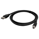 Cable USB Para Impresora Blindado 1.5 MTS Genérico 