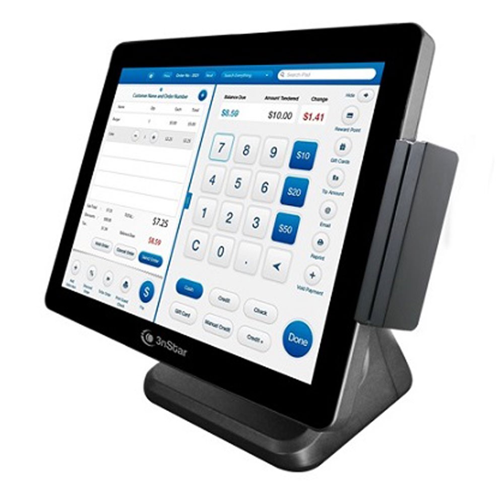 Todo En Uno POS Systems, Intel Core i5 8GB RAM, 240GB SSD Wi-Fi, BT, NO OS