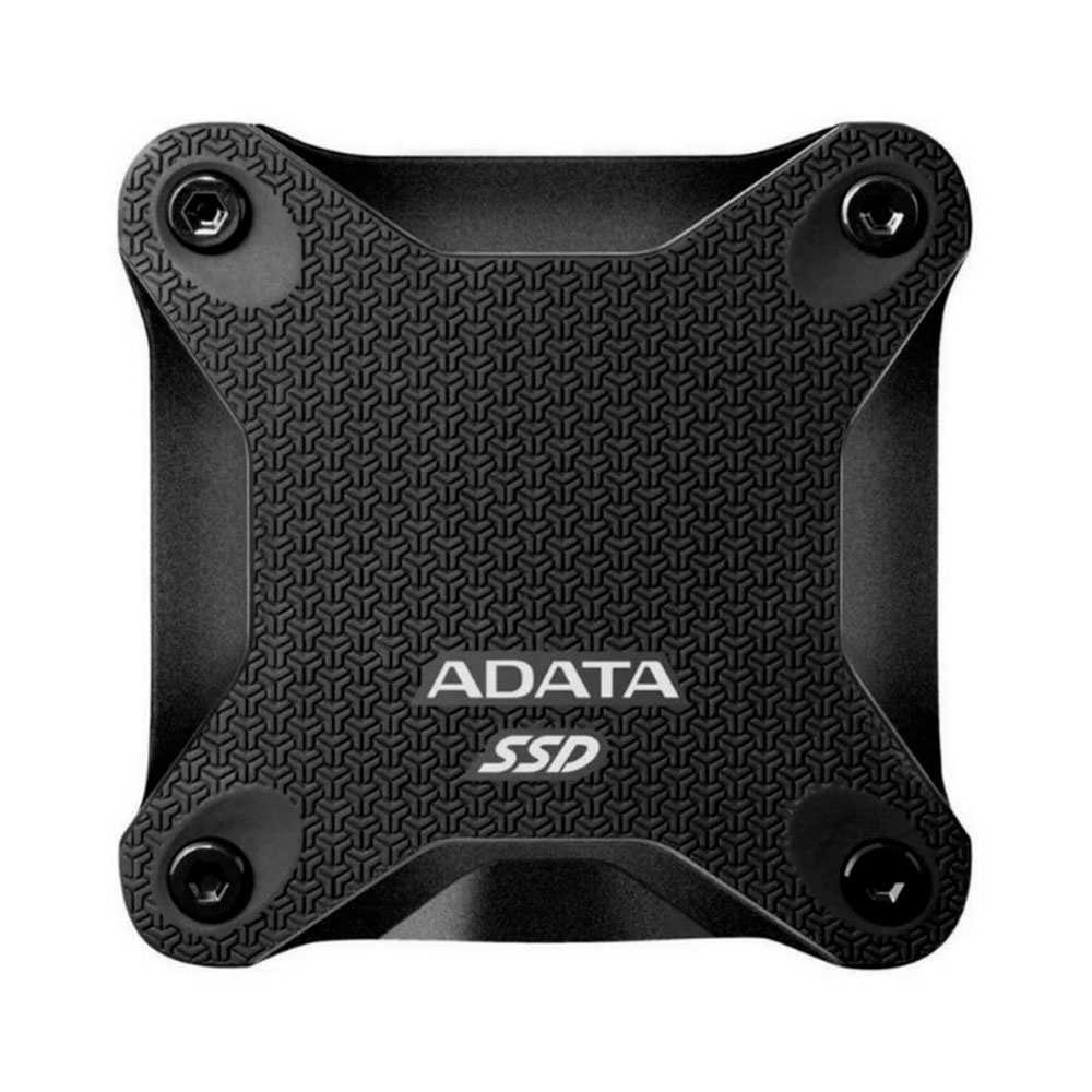 Disco Duro SSD Externo ADATA De Alto Rendimiento Color Negro