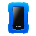 Disco Duro Externo 1TB ADATA HD330 Antigolpes y Salpicaduras - Azul