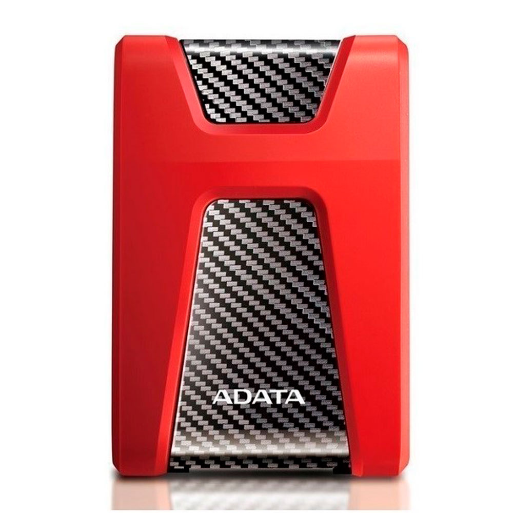 Disco Duro Externo ADATA HD650 1TB Antigolpes Color Rojo 