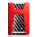 Disco Duro Externo ADATA HD650 1TB Antigolpes Color Rojo 