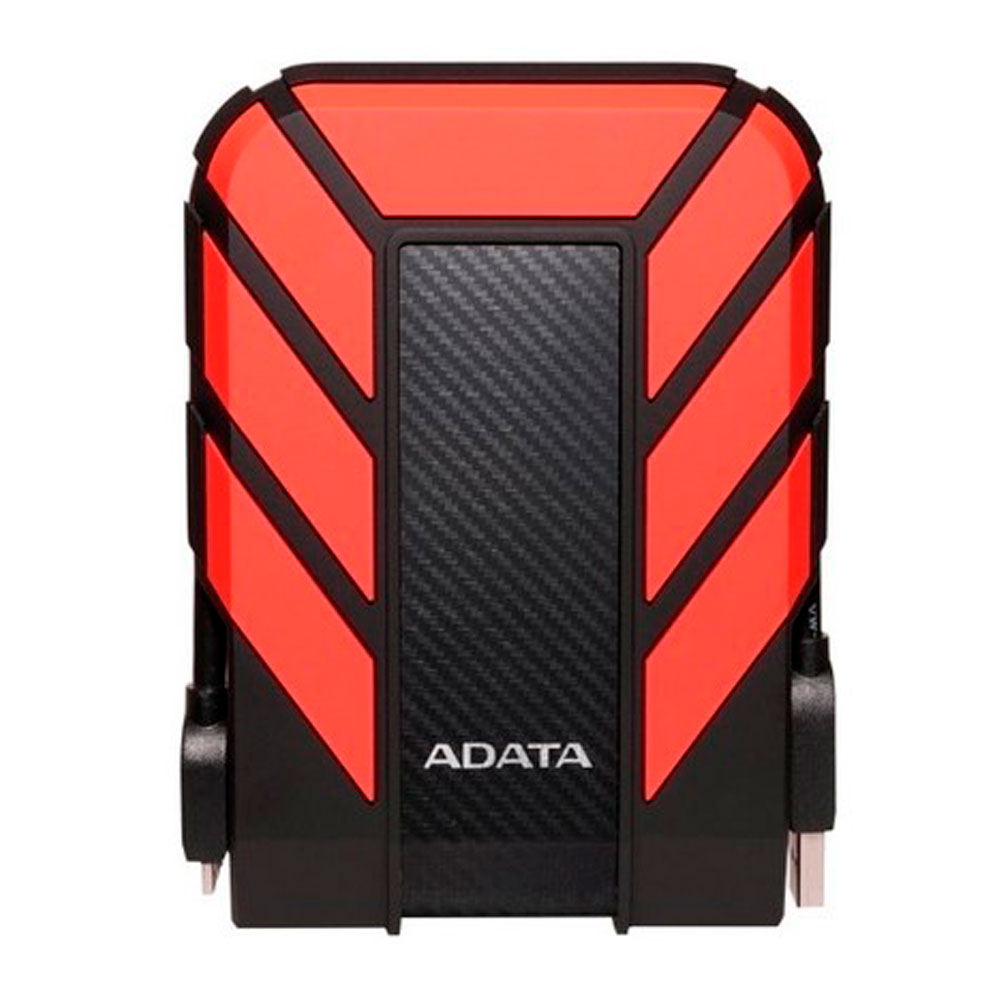 Disco Duro Externo ADATA HD710 1TB Antigolpes Color Rojo 
