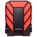 Disco Duro Externo ADATA 2TB De Alto Rendimiento Color Rojo