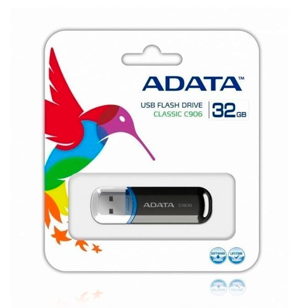 Memoria Adata USB 2.0 32GB - Negro
