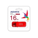 Memoria USB Adata UV240, 16GB, USB 2.0 Rojo