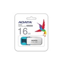 Memoria USB 2.0 Adata UV240-16GB-Blanco/Azul