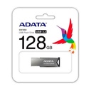 Memoria USB Adata 128GB USB 3.1 Color Plateado
