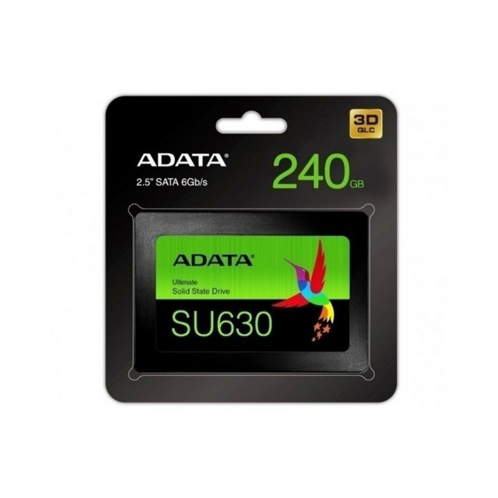 Disco Duro De Estado Sólido SSD ADATA Su630 240GB