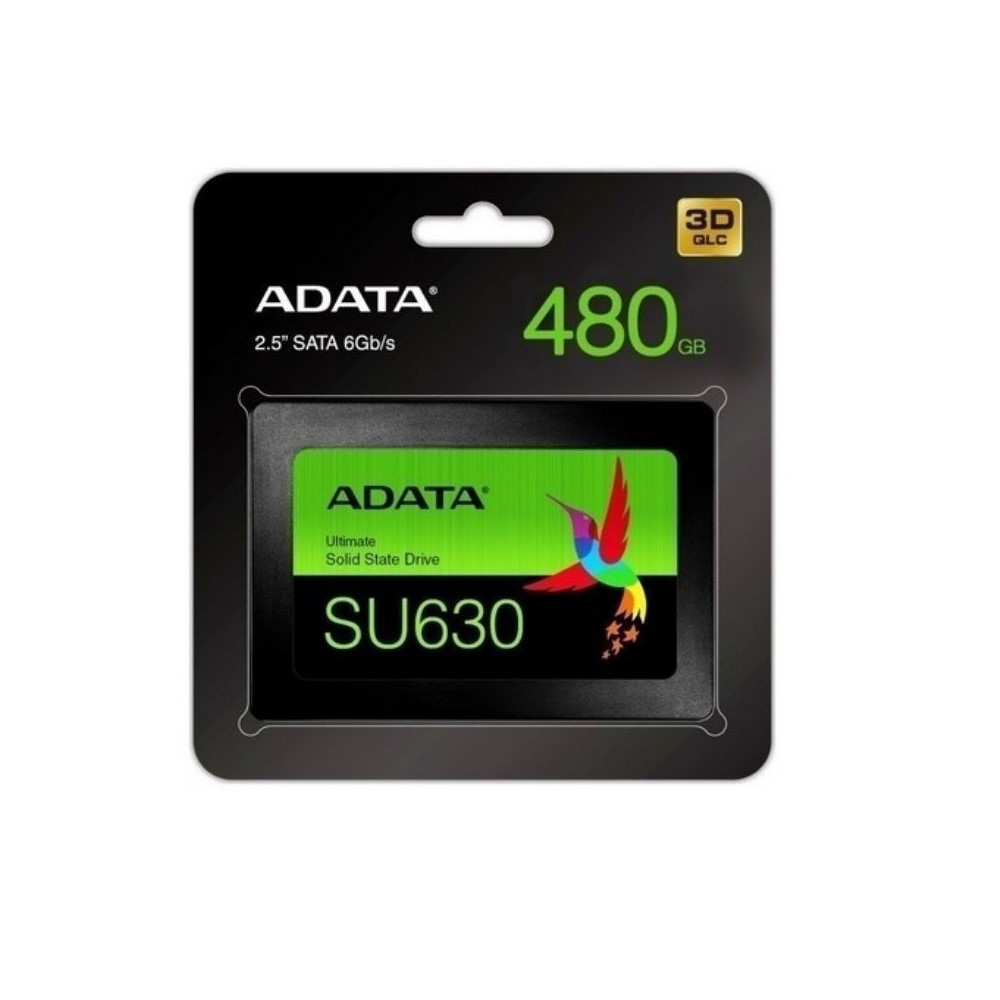 Disco Duro De Estado Sólido SSD ADATA 480GB SATA 2.5 Para Laptop Y PC 