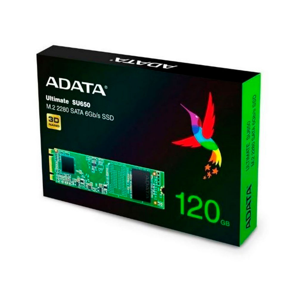 Disco Sólido SSD Interno ADATA Verde Ultimate 120GB
