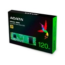 Disco Sólido SSD Interno ADATA Verde Ultimate 120GB